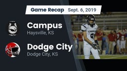 Recap: Campus  vs. Dodge City  2019