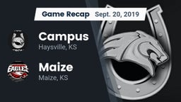 Recap: Campus  vs. Maize  2019