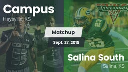 Matchup: Campus High vs. Salina South  2019