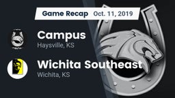 Recap: Campus  vs. Wichita Southeast  2019