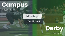 Matchup: Campus High vs. Derby  2019