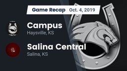 Recap: Campus  vs. Salina Central  2019