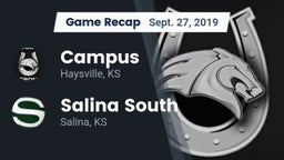 Recap: Campus  vs. Salina South  2019