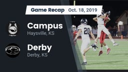 Recap: Campus  vs. Derby  2019