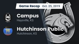 Recap: Campus  vs. Hutchinson Public  2019