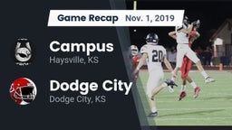 Recap: Campus  vs. Dodge City  2019
