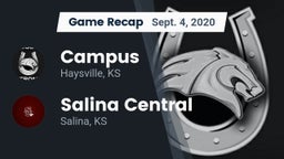 Recap: Campus  vs. Salina Central  2020