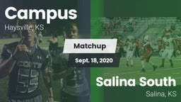 Matchup: Campus High vs. Salina South  2020