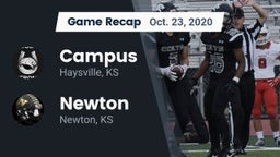 Recap: Campus  vs. Newton  2020