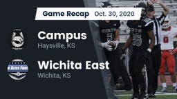 Recap: Campus  vs. Wichita East  2020
