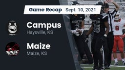 Recap: Campus  vs. Maize  2021