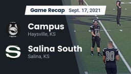 Recap: Campus  vs. Salina South  2021