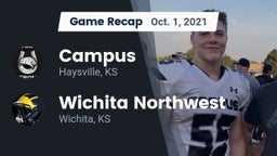Recap: Campus  vs. Wichita Northwest  2021