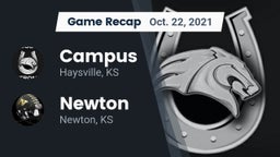 Recap: Campus  vs. Newton  2021