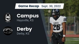 Recap: Campus  vs. Derby  2022