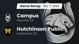 Recap: Campus  vs. Hutchinson Public  2022