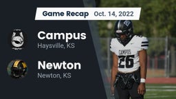 Recap: Campus  vs. Newton  2022