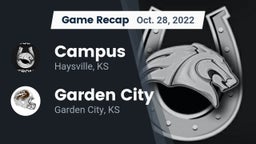 Recap: Campus  vs. Garden City  2022