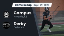 Recap: Campus  vs. Derby  2023