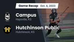 Recap: Campus  vs. Hutchinson Public  2023