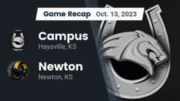 Recap: Campus  vs. Newton  2023