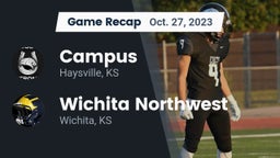 Recap: Campus  vs. Wichita Northwest  2023
