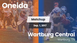 Matchup: Oneida vs. Wartburg Central  2017