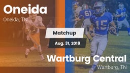Matchup: Oneida vs. Wartburg Central  2018