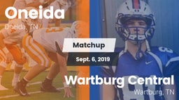Matchup: Oneida vs. Wartburg Central  2019