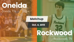 Matchup: Oneida vs. Rockwood  2019