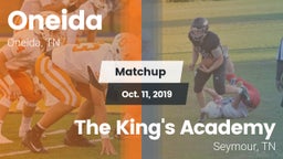 Matchup: Oneida vs. The King's Academy 2019