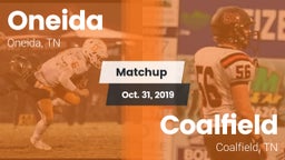 Matchup: Oneida vs. Coalfield  2019