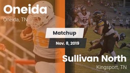 Matchup: Oneida vs. Sullivan North  2019