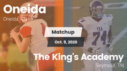 Matchup: Oneida vs. The King's Academy 2020