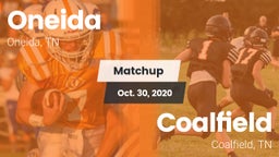 Matchup: Oneida vs. Coalfield  2020