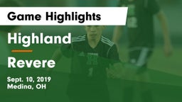 Highland  vs Revere  Game Highlights - Sept. 10, 2019