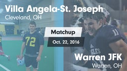Matchup: Villa Angela-St. Jos vs. Warren JFK 2016
