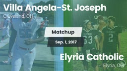 Matchup: Villa Angela-St. Jos vs. Elyria Catholic  2017