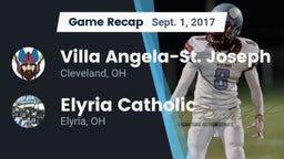 Recap: Villa Angela-St. Joseph  vs. Elyria Catholic  2017