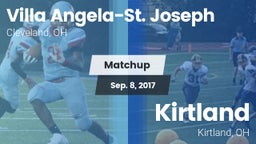 Matchup: Villa Angela-St. Jos vs. Kirtland  2017