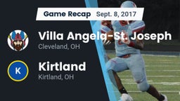 Recap: Villa Angela-St. Joseph  vs. Kirtland  2017