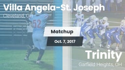 Matchup: Villa Angela-St. Jos vs. Trinity  2017