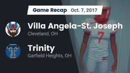 Recap: Villa Angela-St. Joseph  vs. Trinity  2017