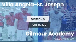 Matchup: Villa Angela-St. Jos vs. Gilmour Academy  2017