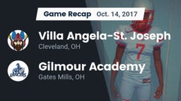 Recap: Villa Angela-St. Joseph  vs. Gilmour Academy  2017