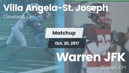 Matchup: Villa Angela-St. Jos vs. Warren JFK 2017