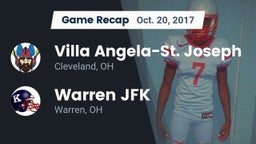 Recap: Villa Angela-St. Joseph  vs. Warren JFK 2017