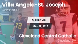 Matchup: Villa Angela-St. Jos vs. Cleveland Central Catholic 2017