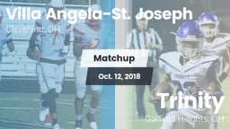 Matchup: Villa Angela-St. Jos vs. Trinity  2018