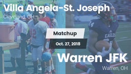 Matchup: Villa Angela-St. Jos vs. Warren JFK 2018